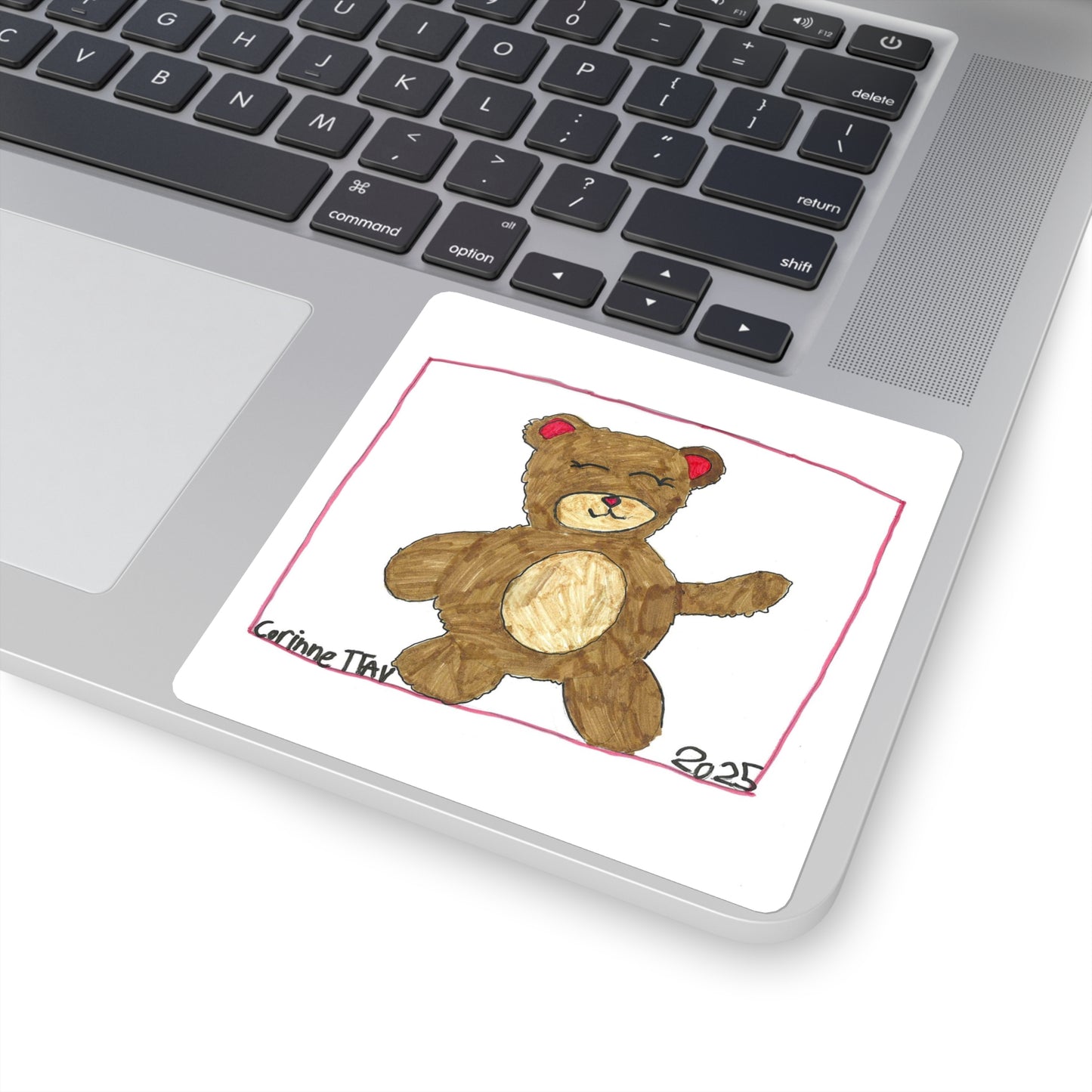 Fuzzy Bear by Corrine