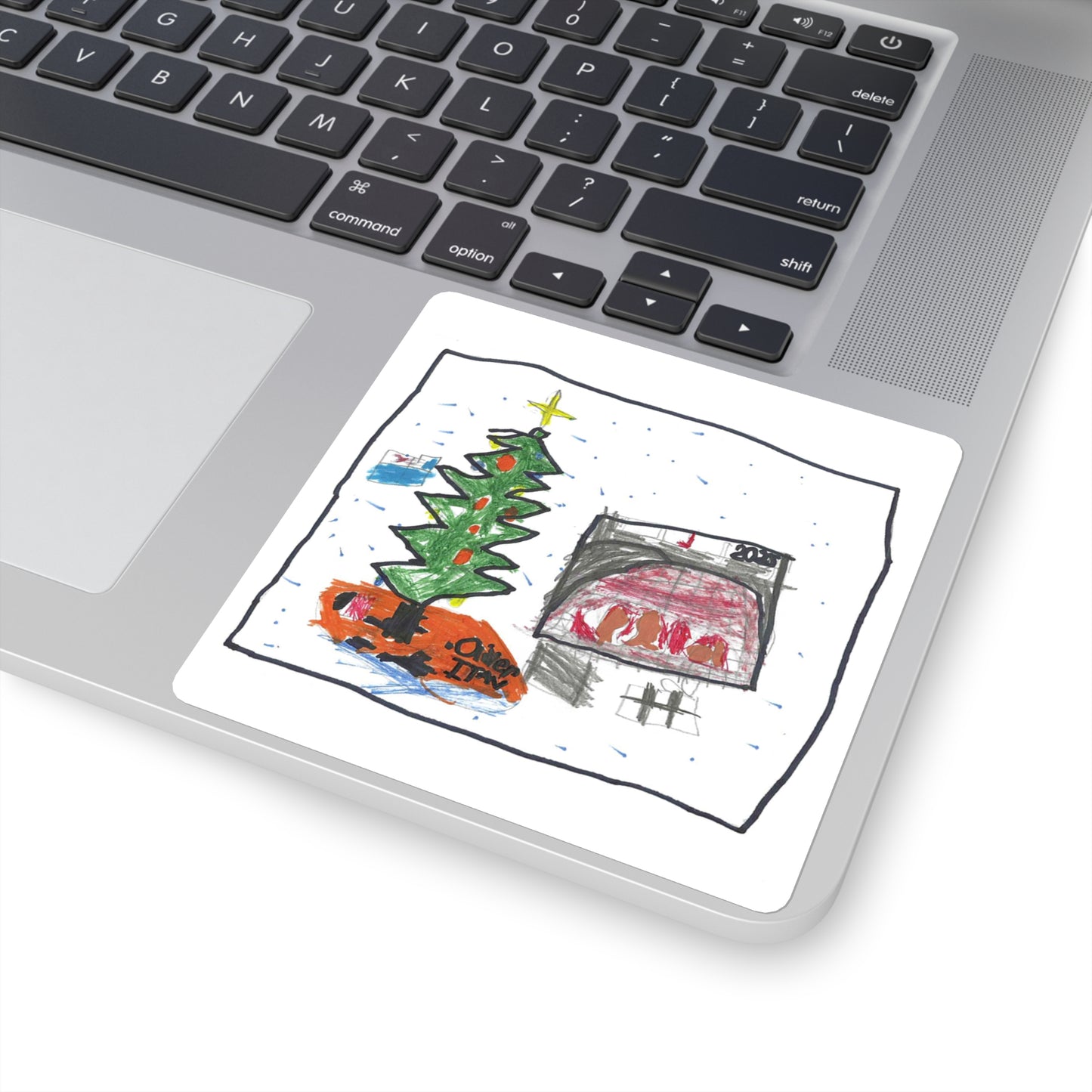 Xmas Hearth by Oliver
