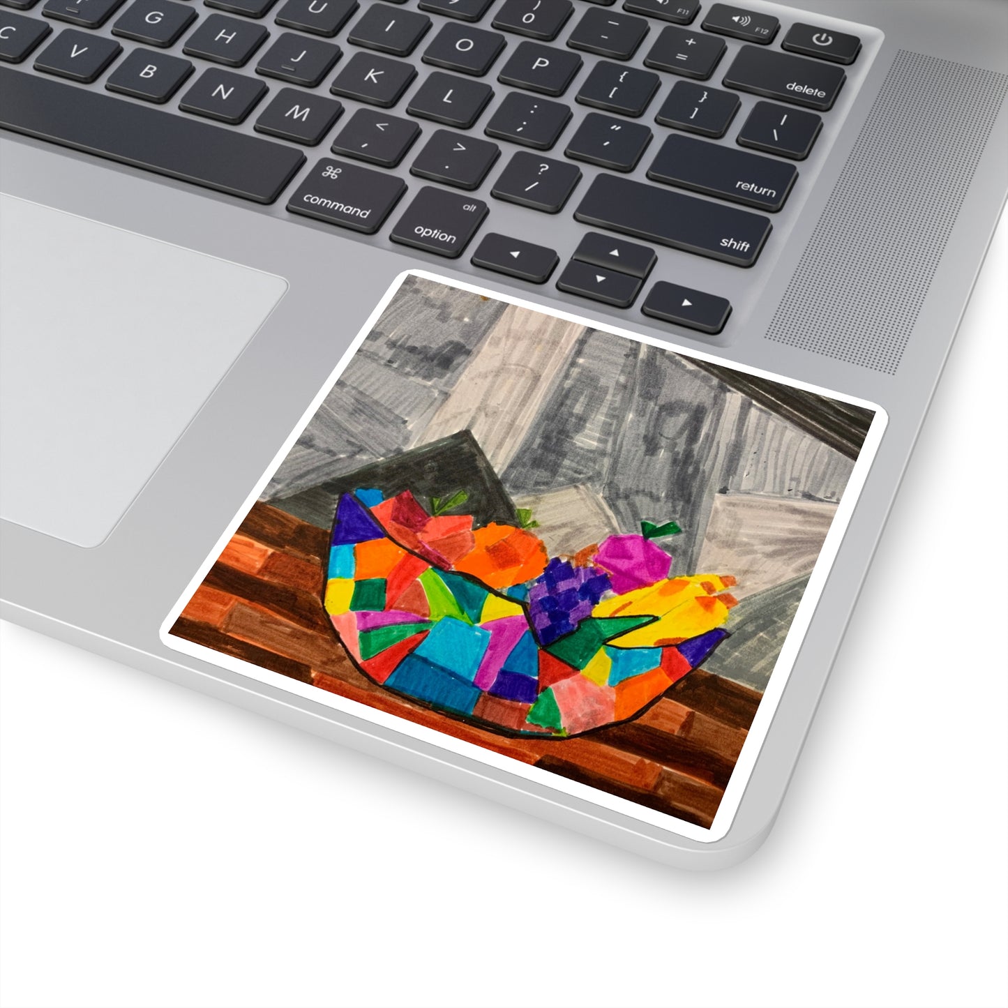 Cubist Fruit by George