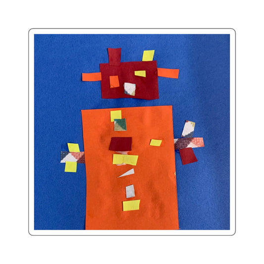 Abstract Robot by David