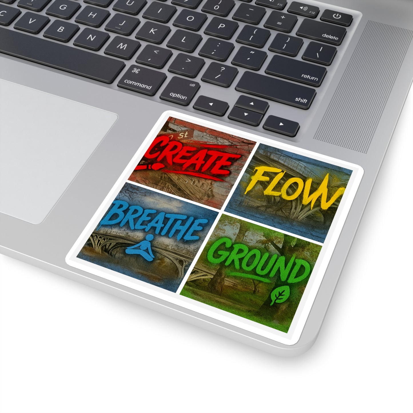 Create, Flow, Breath & Ground by Spark