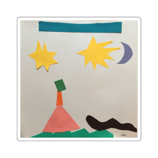 Abstract Landscape by Lily