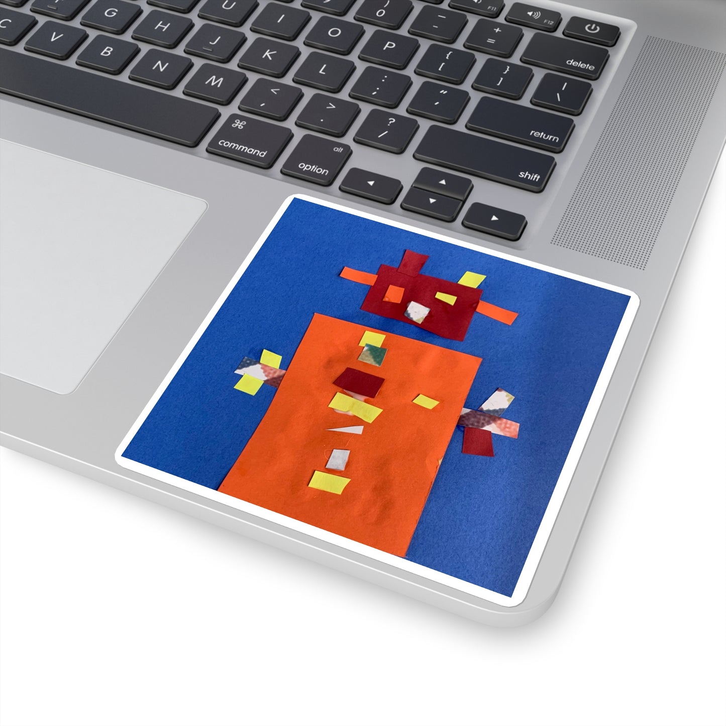 Abstract Robot by David