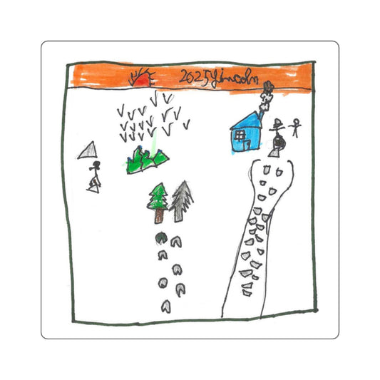 Winter Sunset  by Lincoln