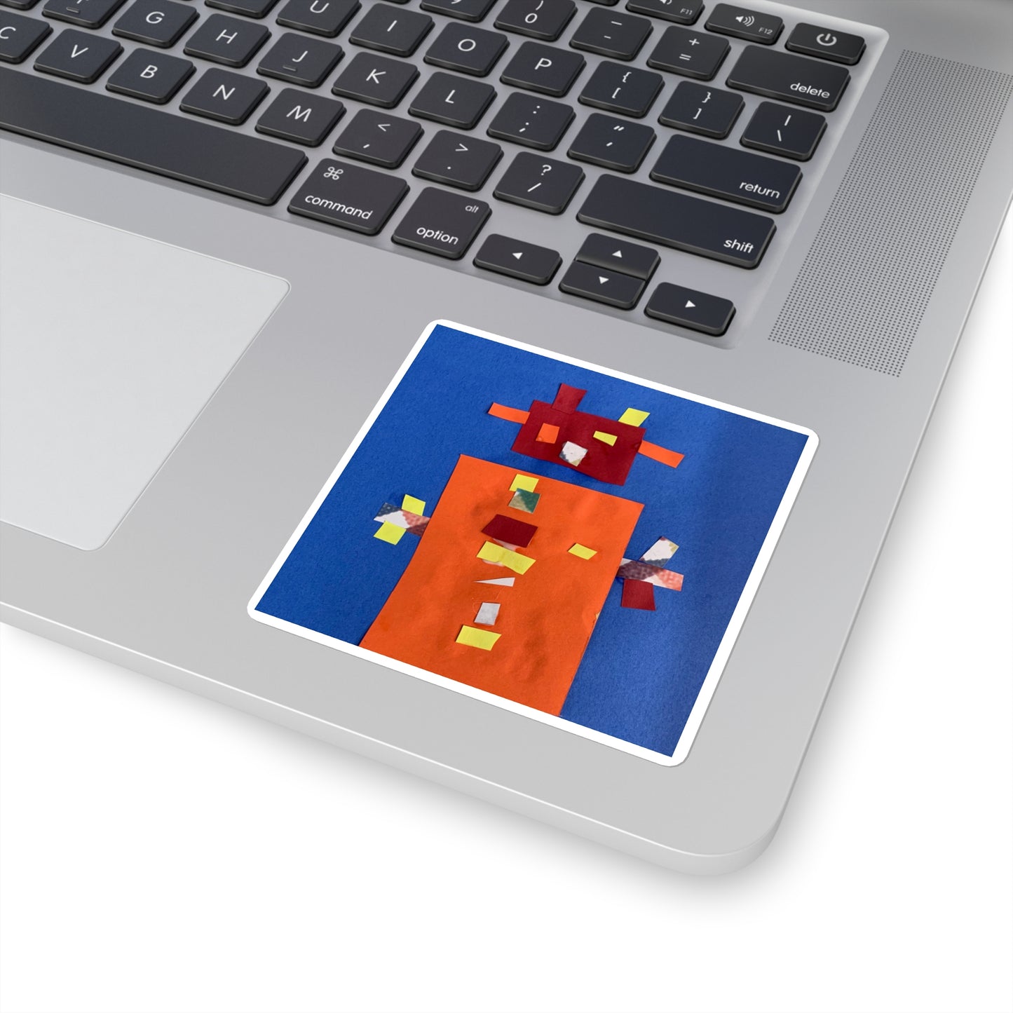 Abstract Robot by David