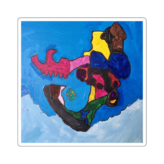 Colorful Island by Sophia