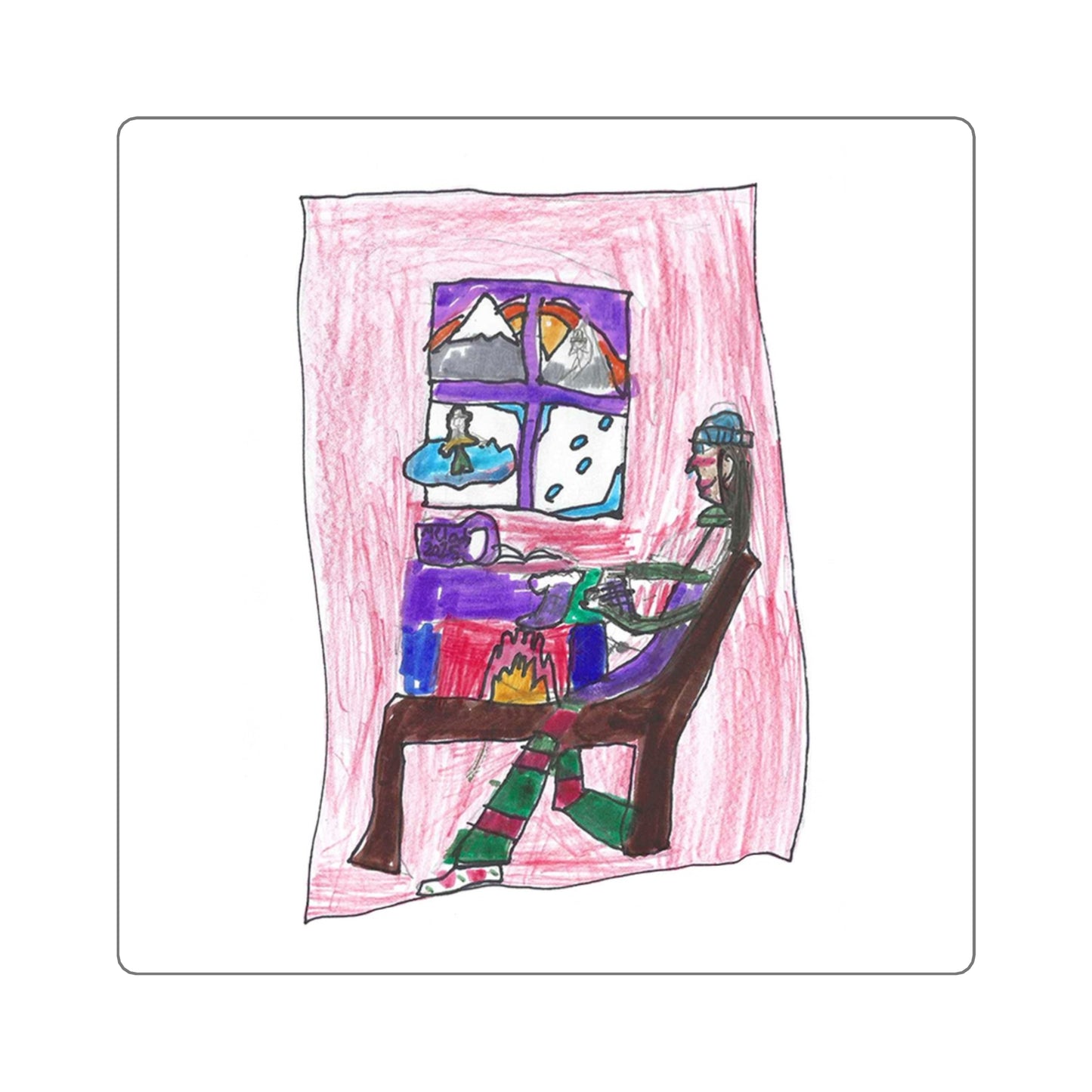 Cozy Window by Melody