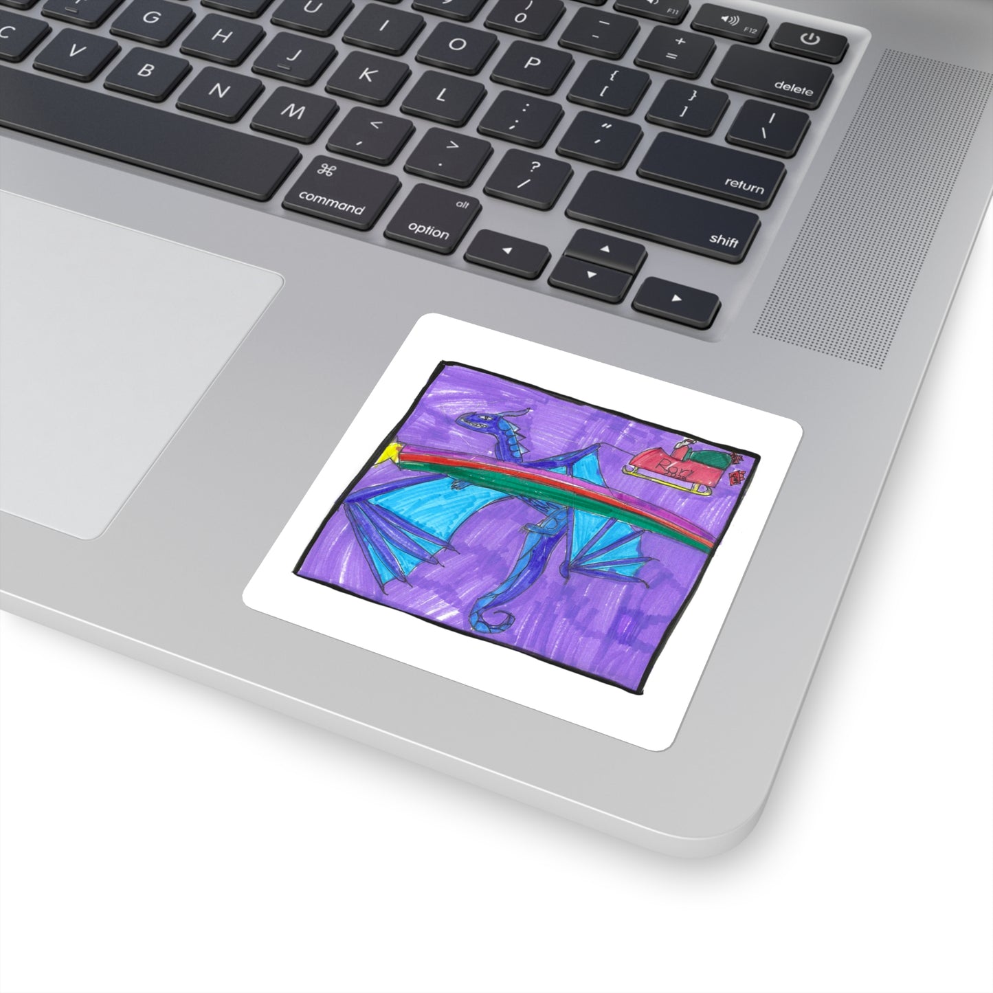 Holiday Dragon by Rory