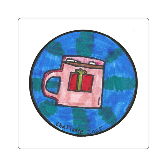 Christmas Hot Cocoa Mug by Charlotte