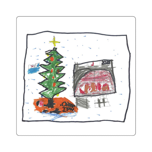 Xmas Hearth by Oliver