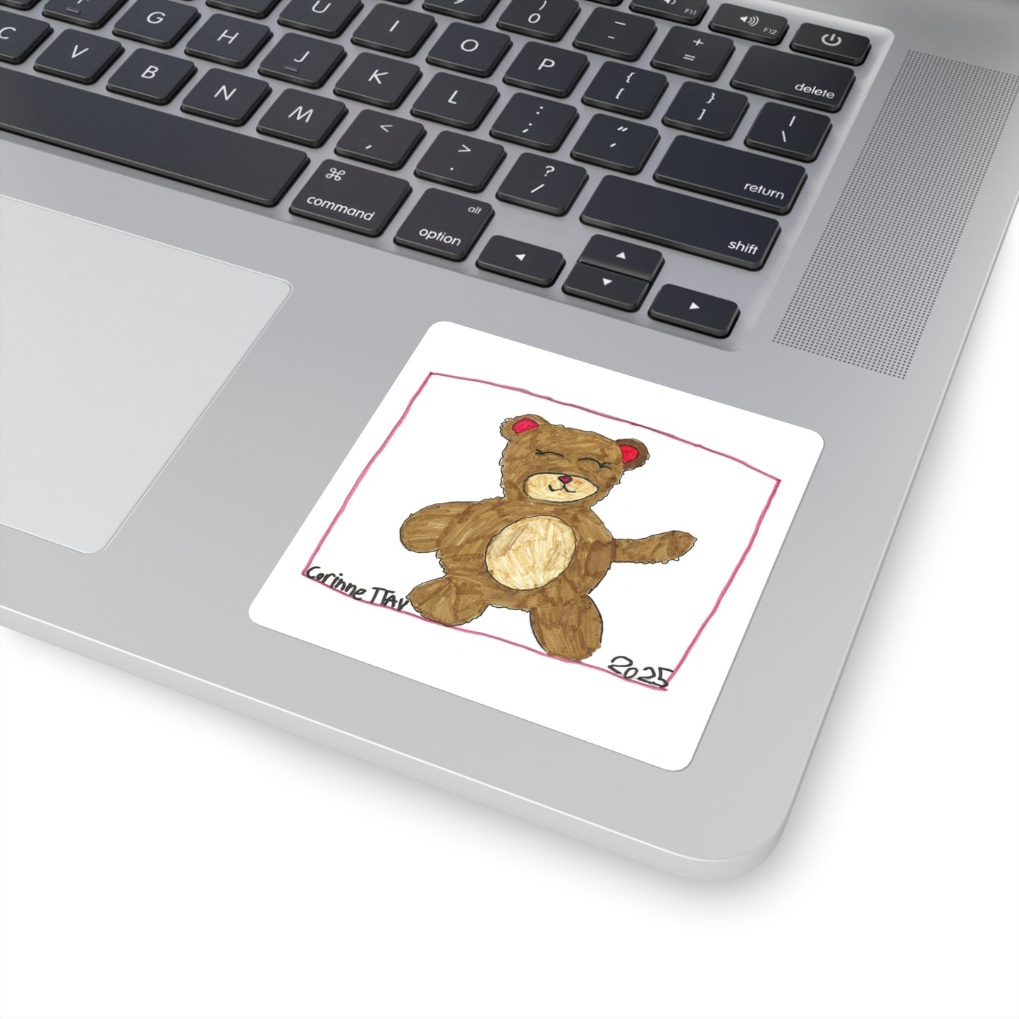 Fuzzy Bear by Corrine