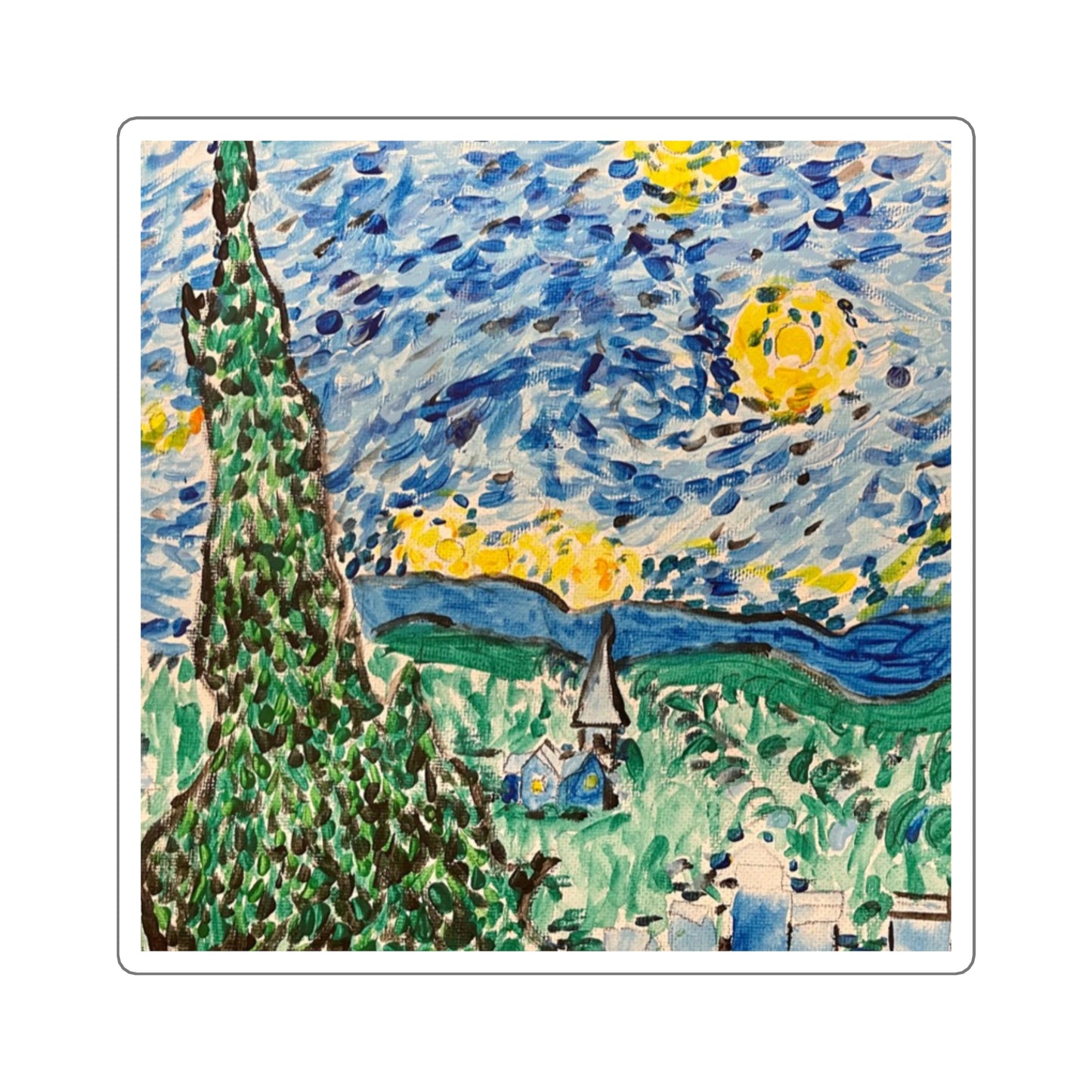 Starry Night by Tom