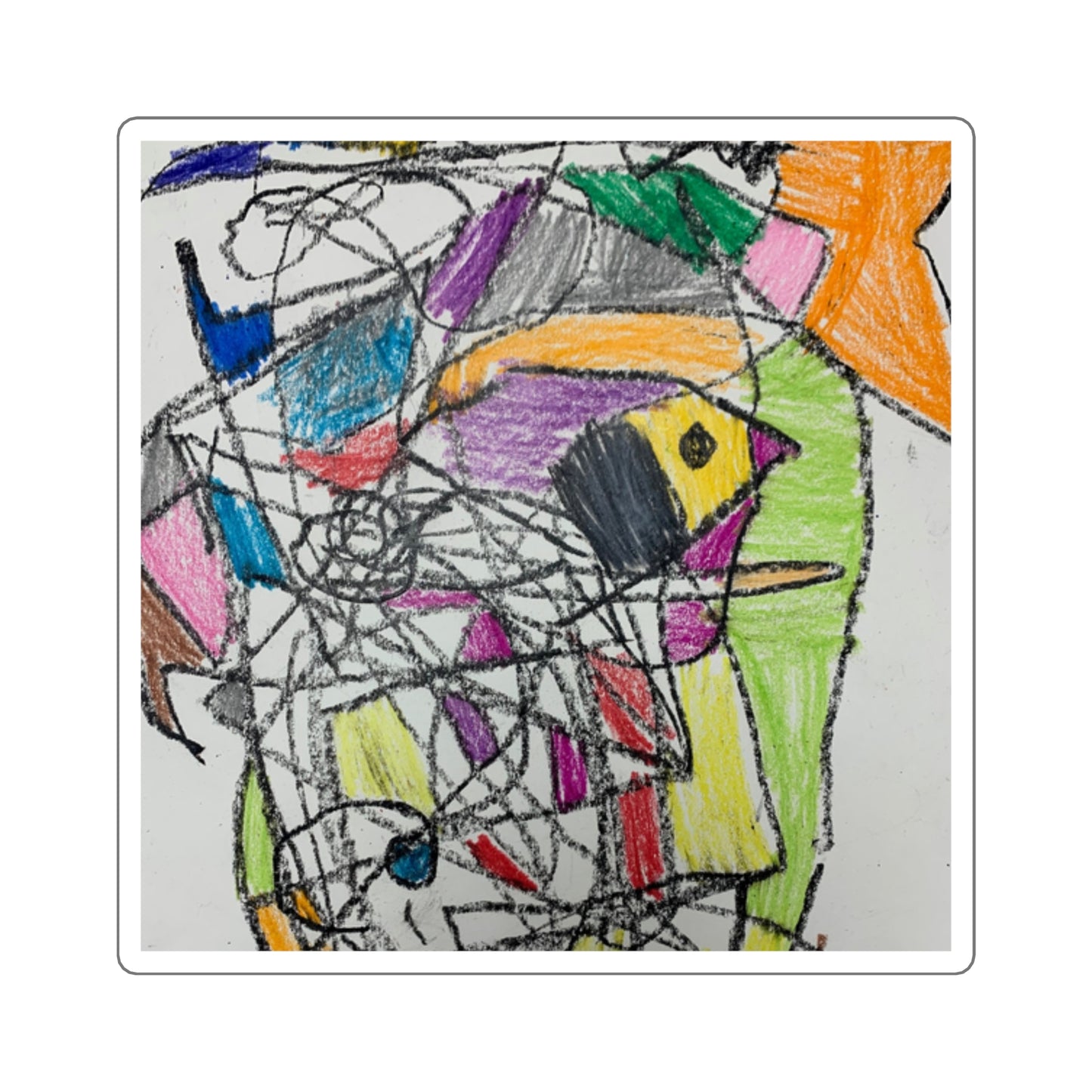 Abstract Jungle by  Amelia