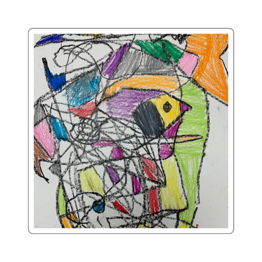 Abstract Jungle by  Amelia