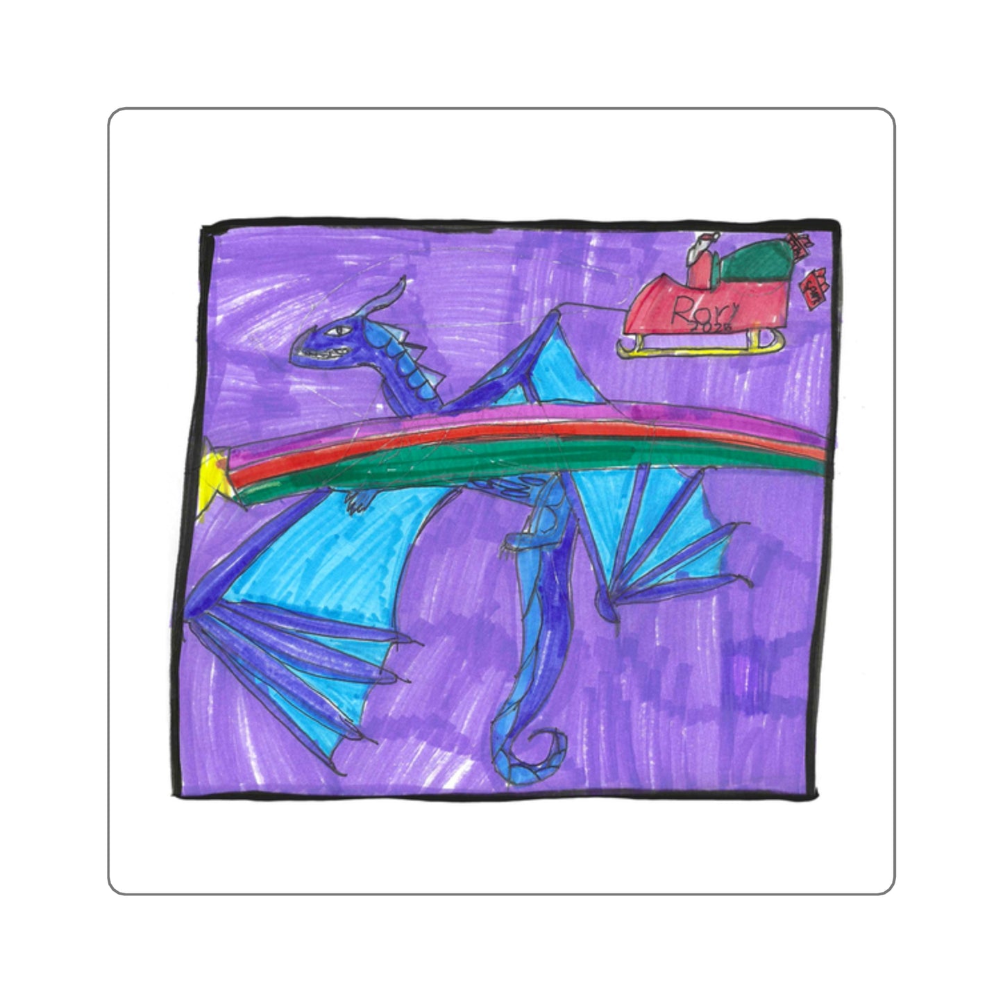 Holiday Dragon by Rory