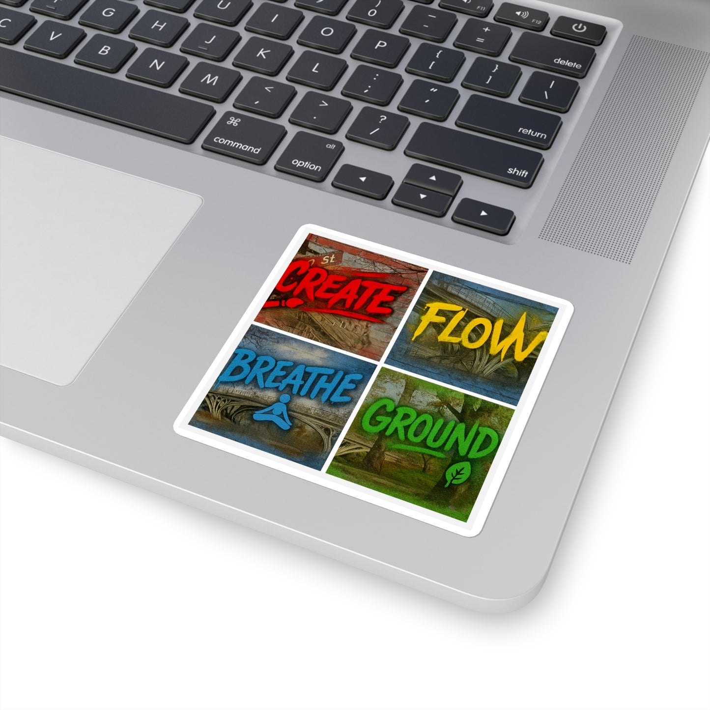 Create, Flow, Breath & Ground by Spark