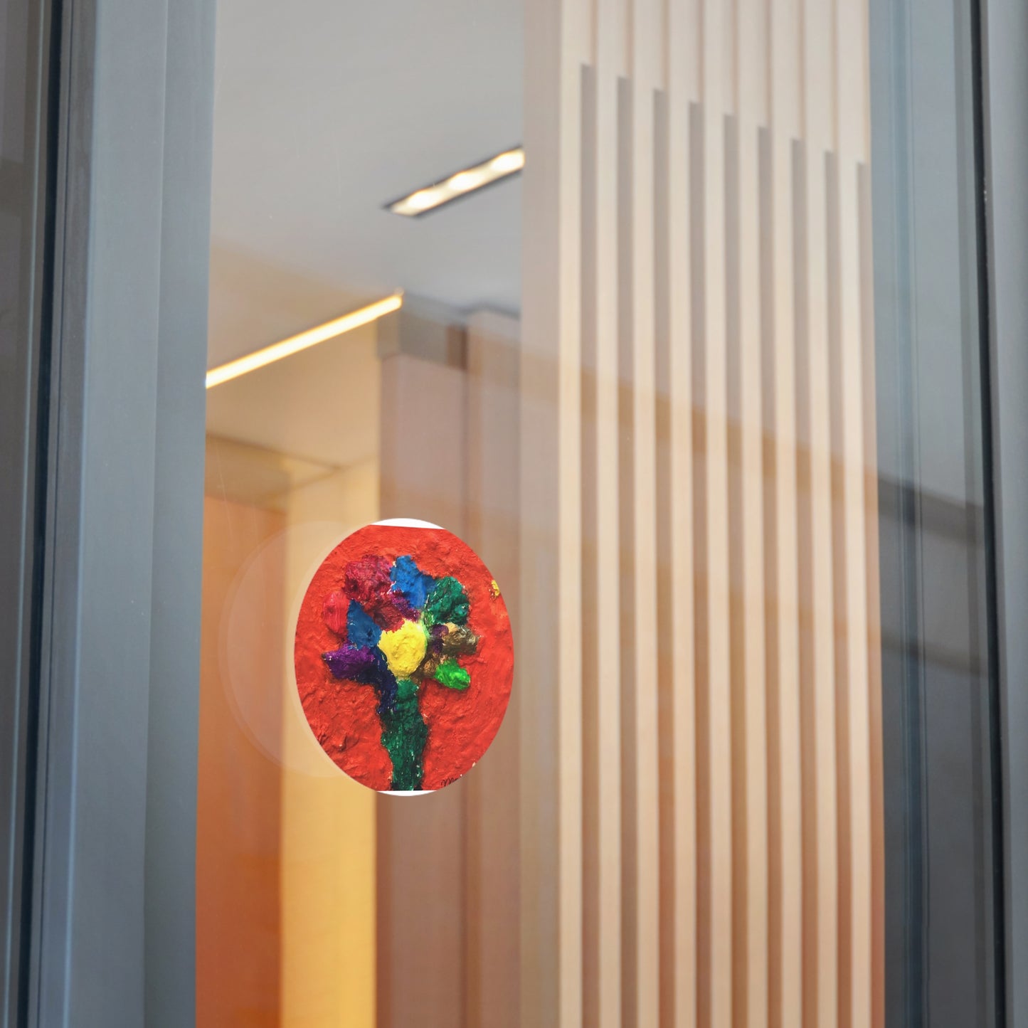 Rainbow Flower by Maya