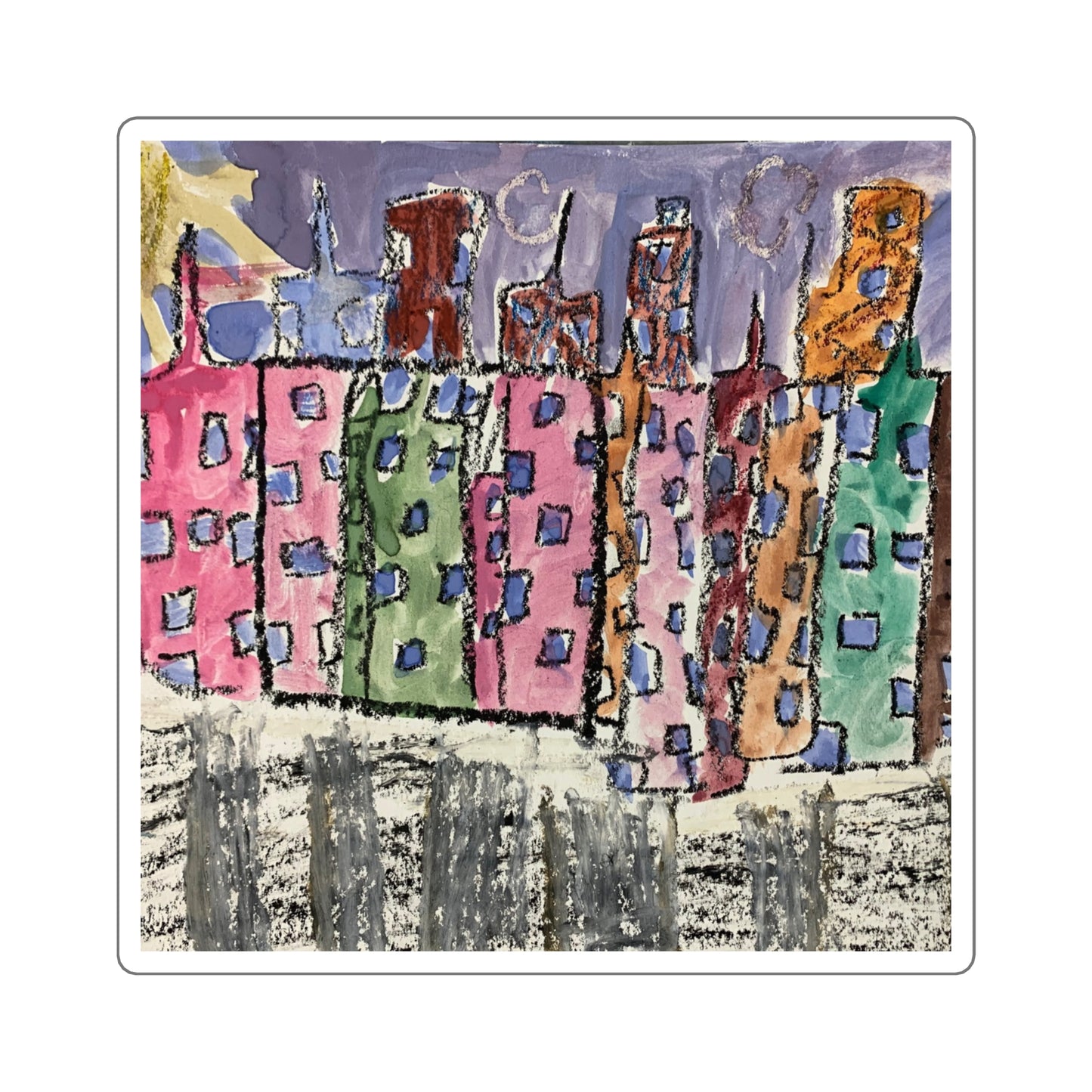 NYC Watercolor by Ben