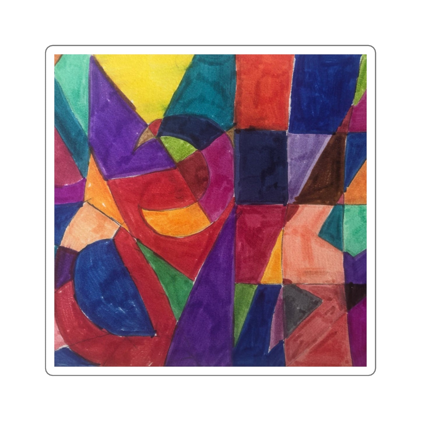 Abstract Signature by Anna