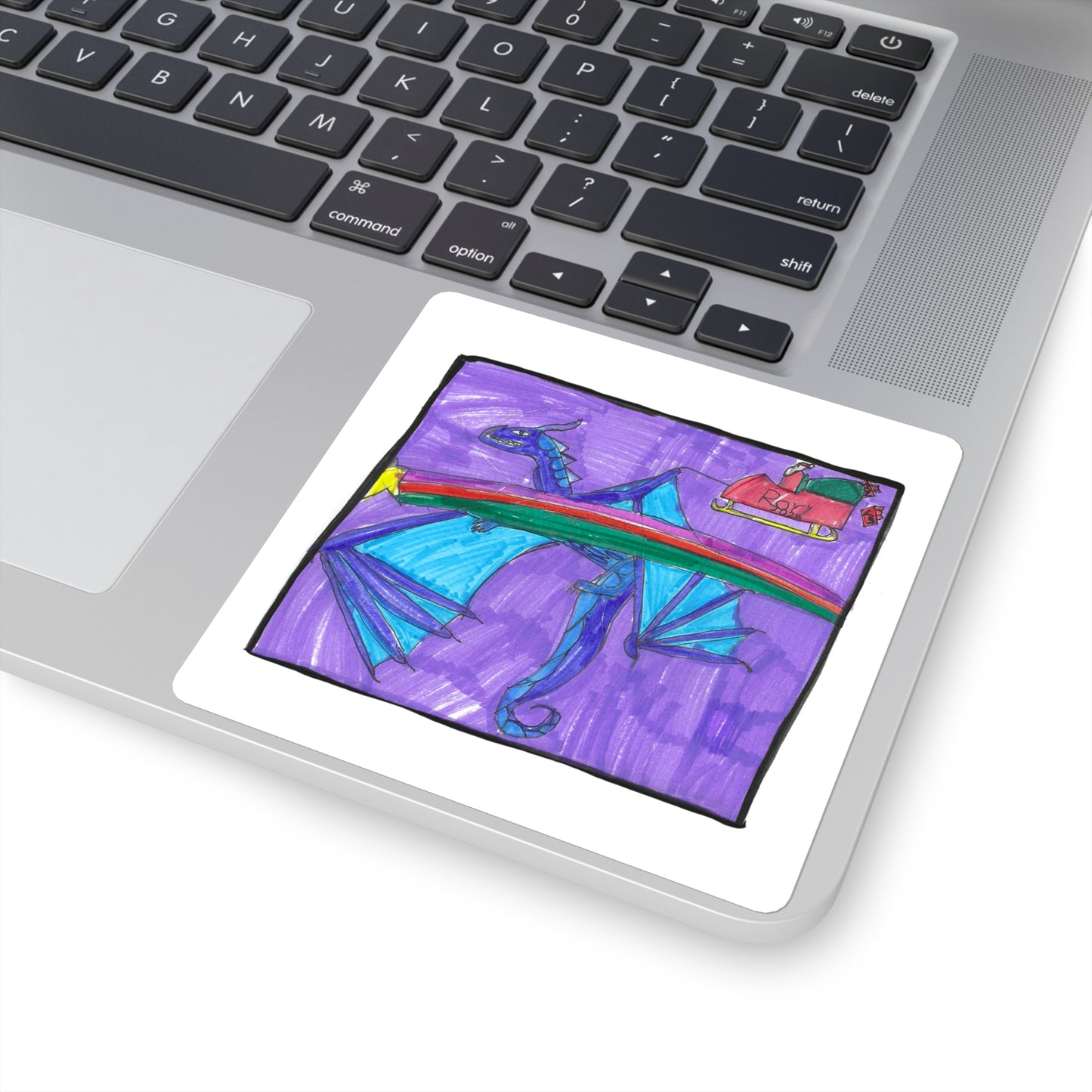 Holiday Dragon by Rory