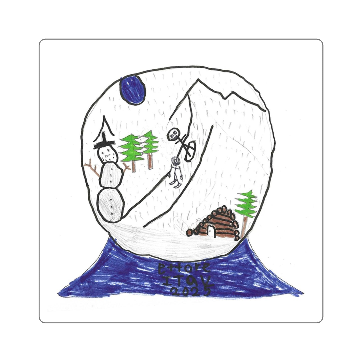 Snow Globe by Ettore