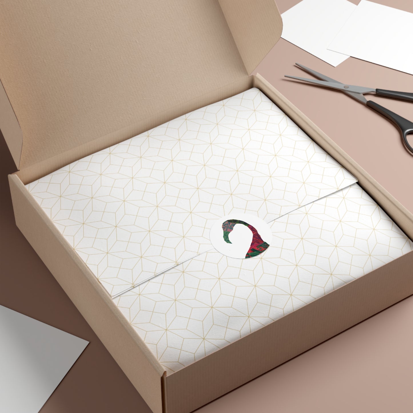 Colorful Flamingo by Ellie