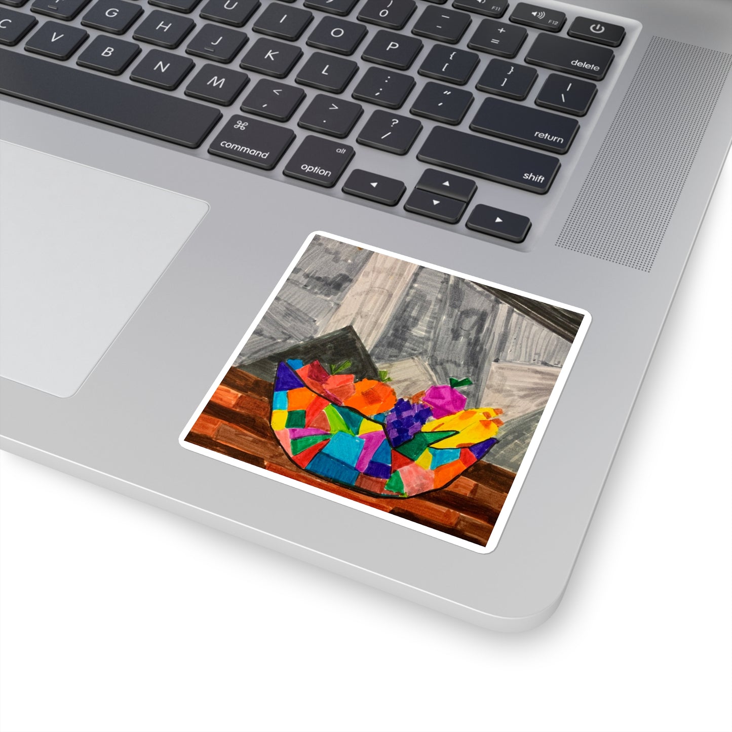 Cubist Fruit by George