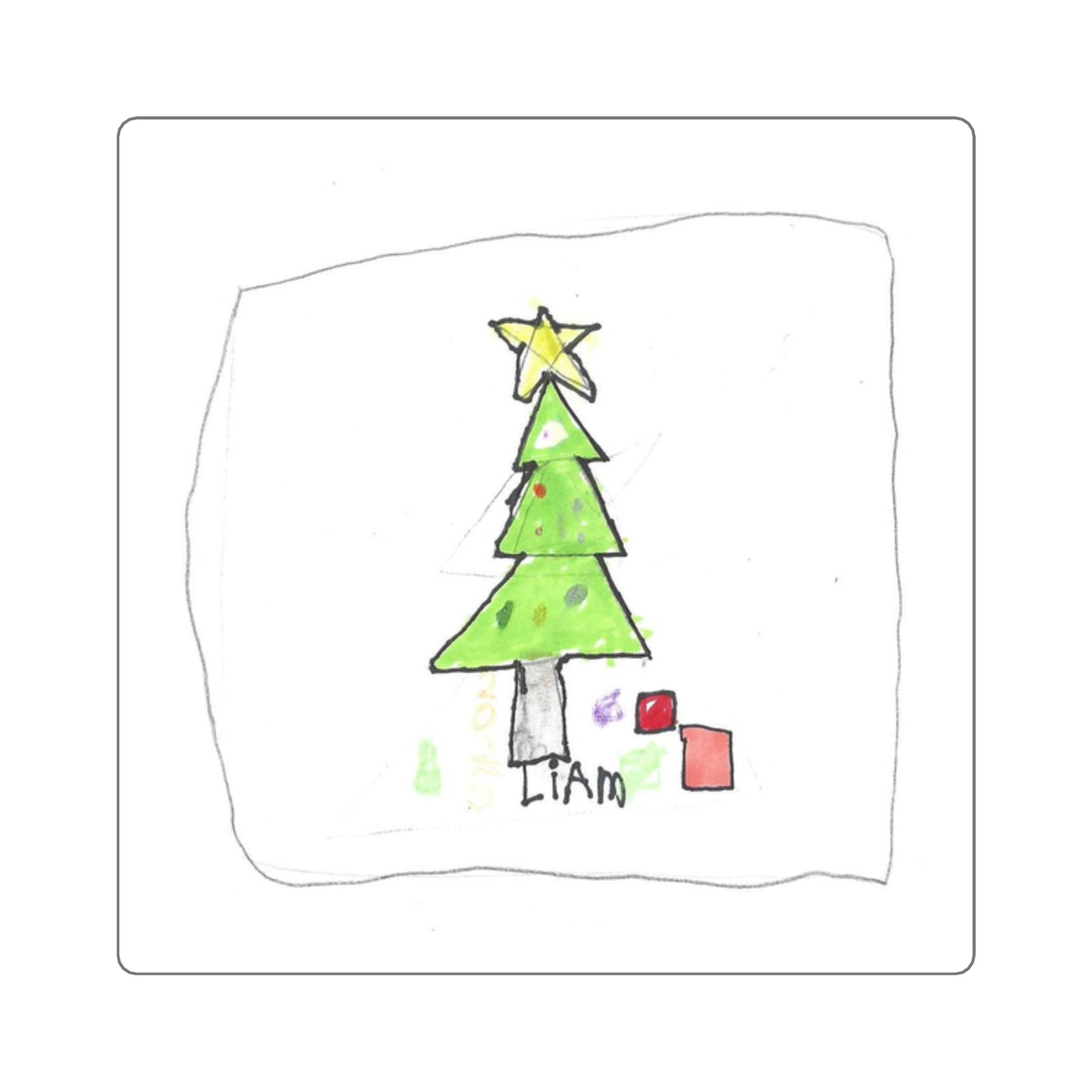 Christmas Tree by Liam
