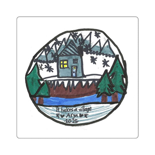 Winter Village by Arya