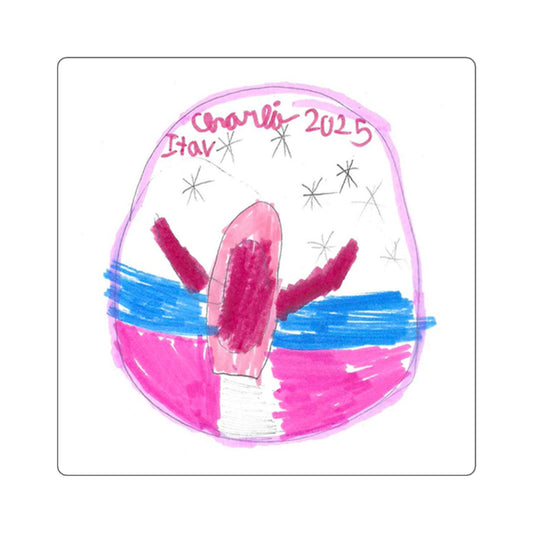 Vibrant Pink Sticker by Charlie