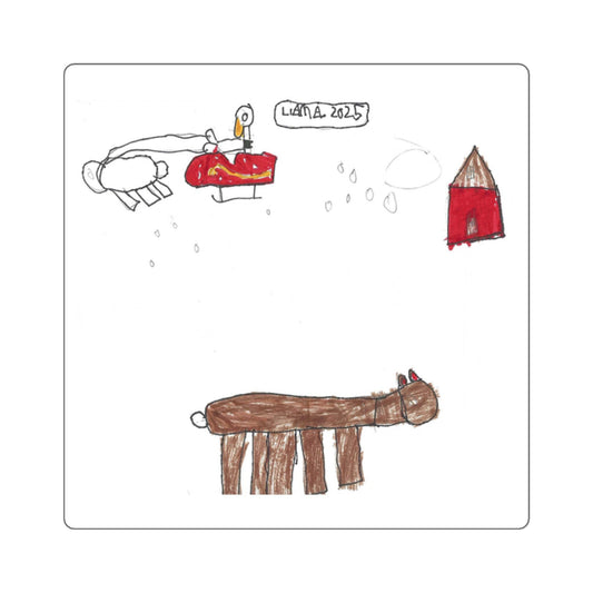 Santa Duck by Liam A