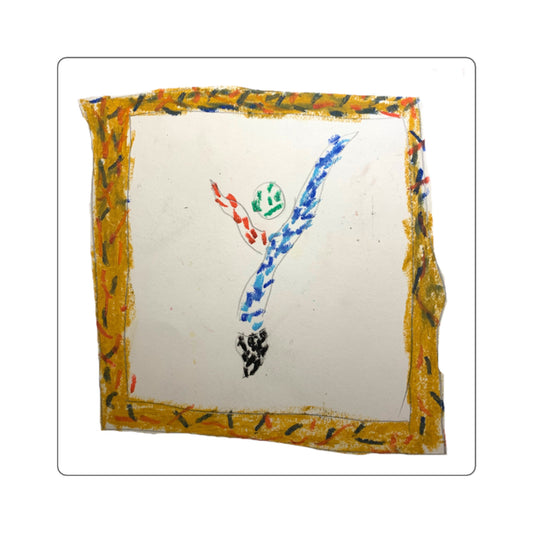 Oil Pastel Spark Logo by Sam