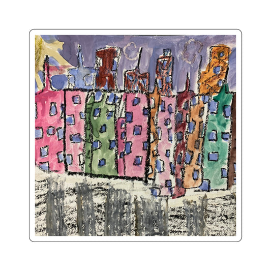 NYC Watercolor by Ben