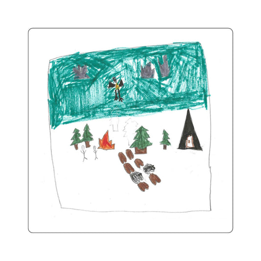 Winter Village by Elliot