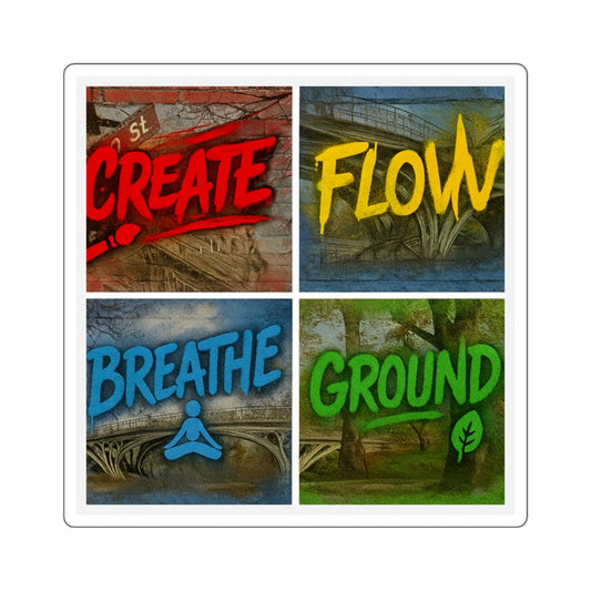 Create, Flow, Breath & Ground by Spark