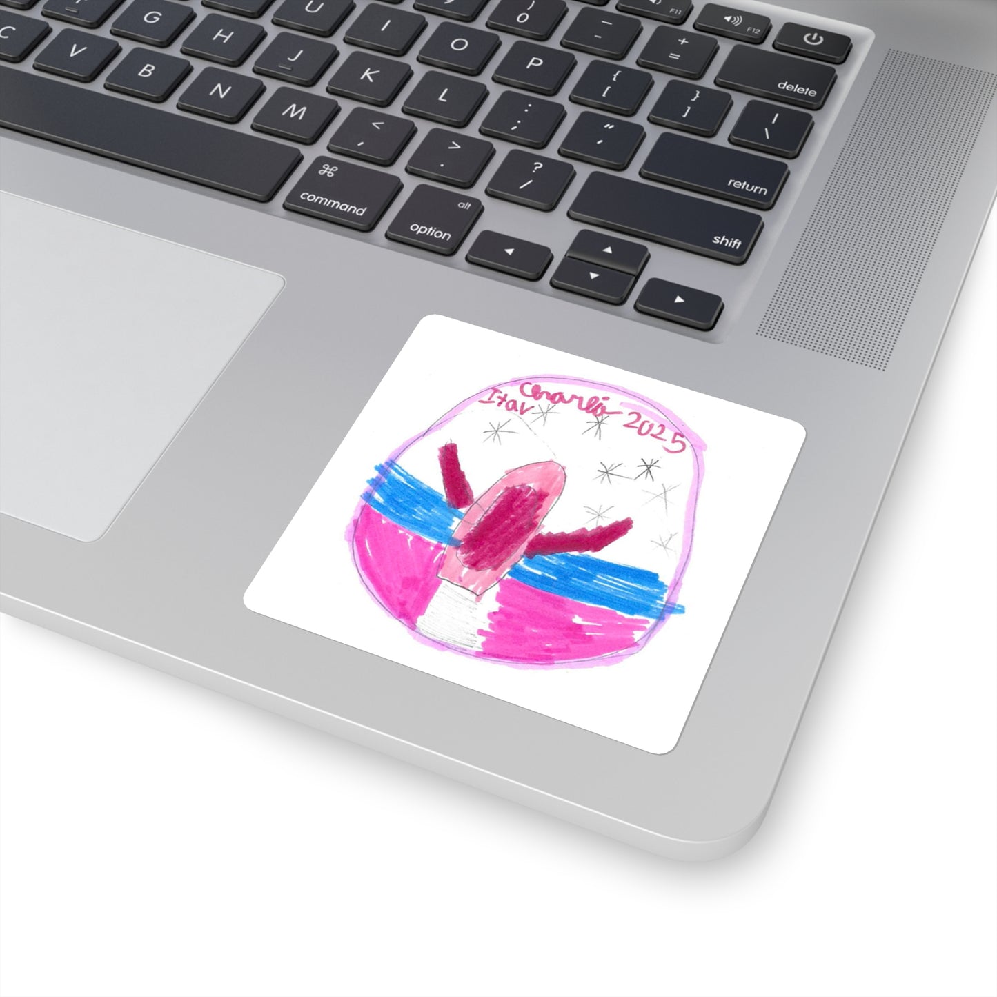 Vibrant Pink Sticker by Charlie