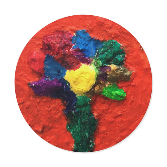 Rainbow Flower by Maya