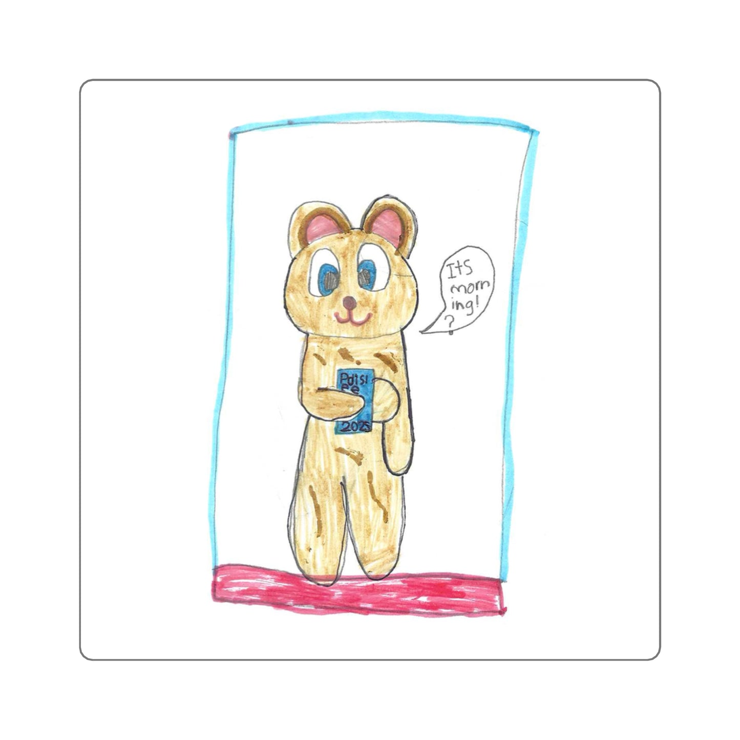 Cute Bear by Paislee