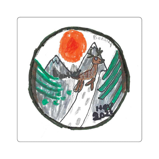 Winter Deer by Bentley